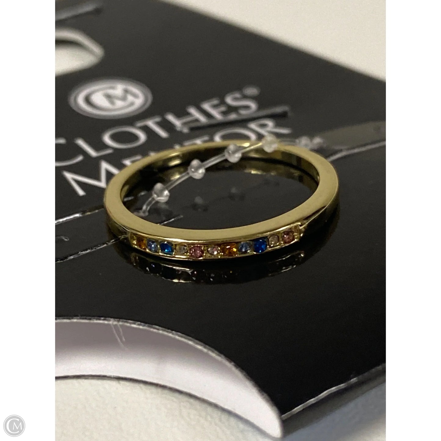 Ring Band By Clothes Mentor, Size: 8