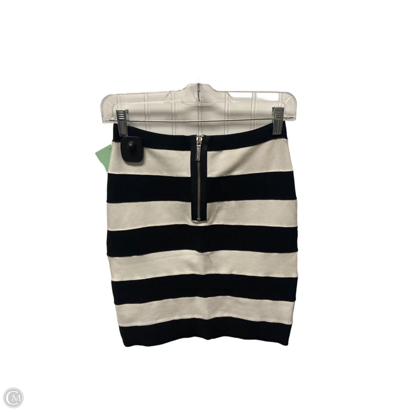 Skirt Mini & Short By Michael By Michael Kors In Black & White, Size: 2