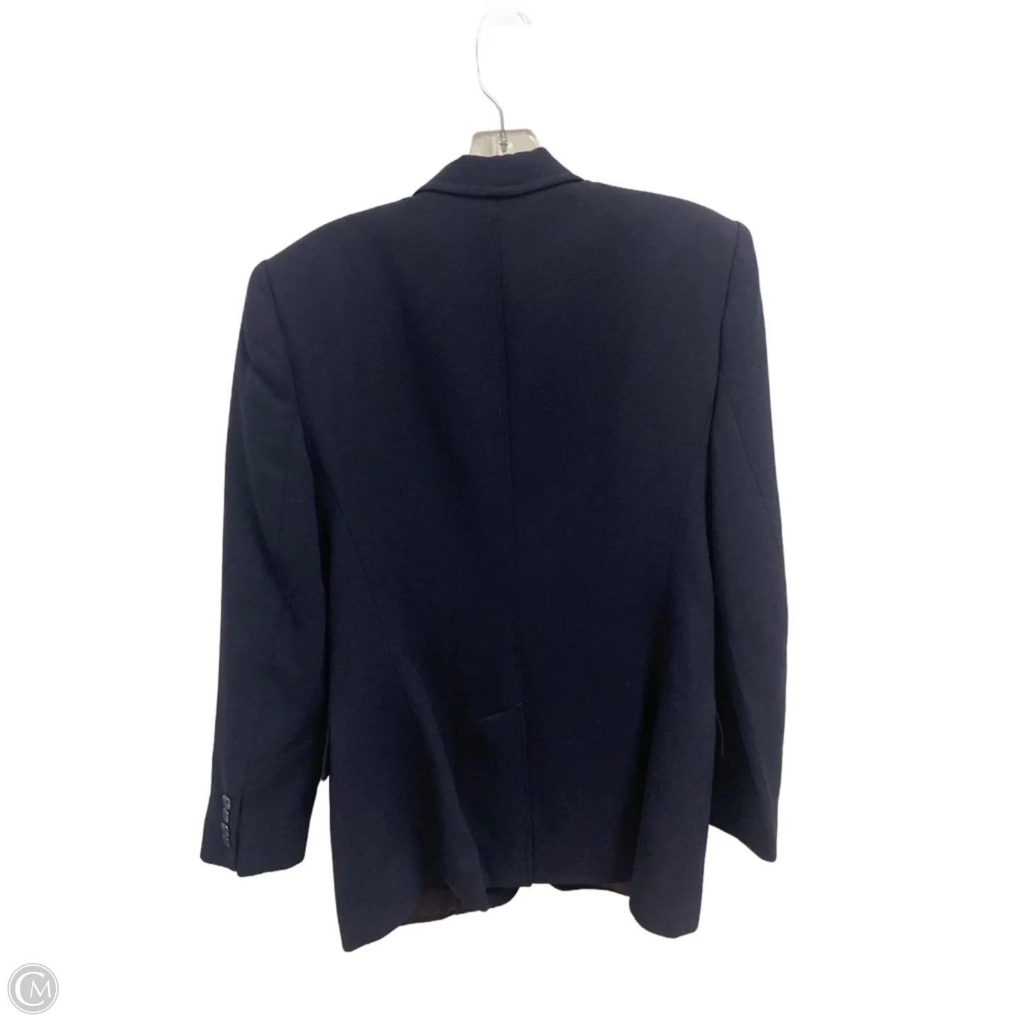 Blazer By Lauren By Ralph Lauren In Navy, Size: S