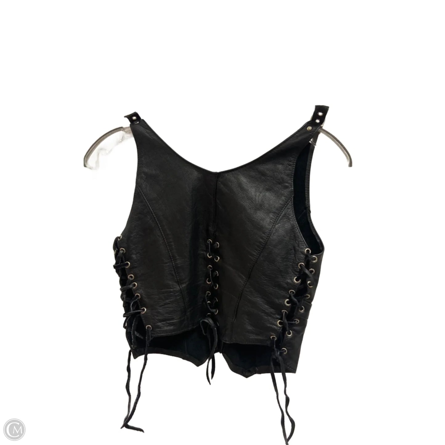 Vest Other By Clothes Mentor In Black, Size: Xs