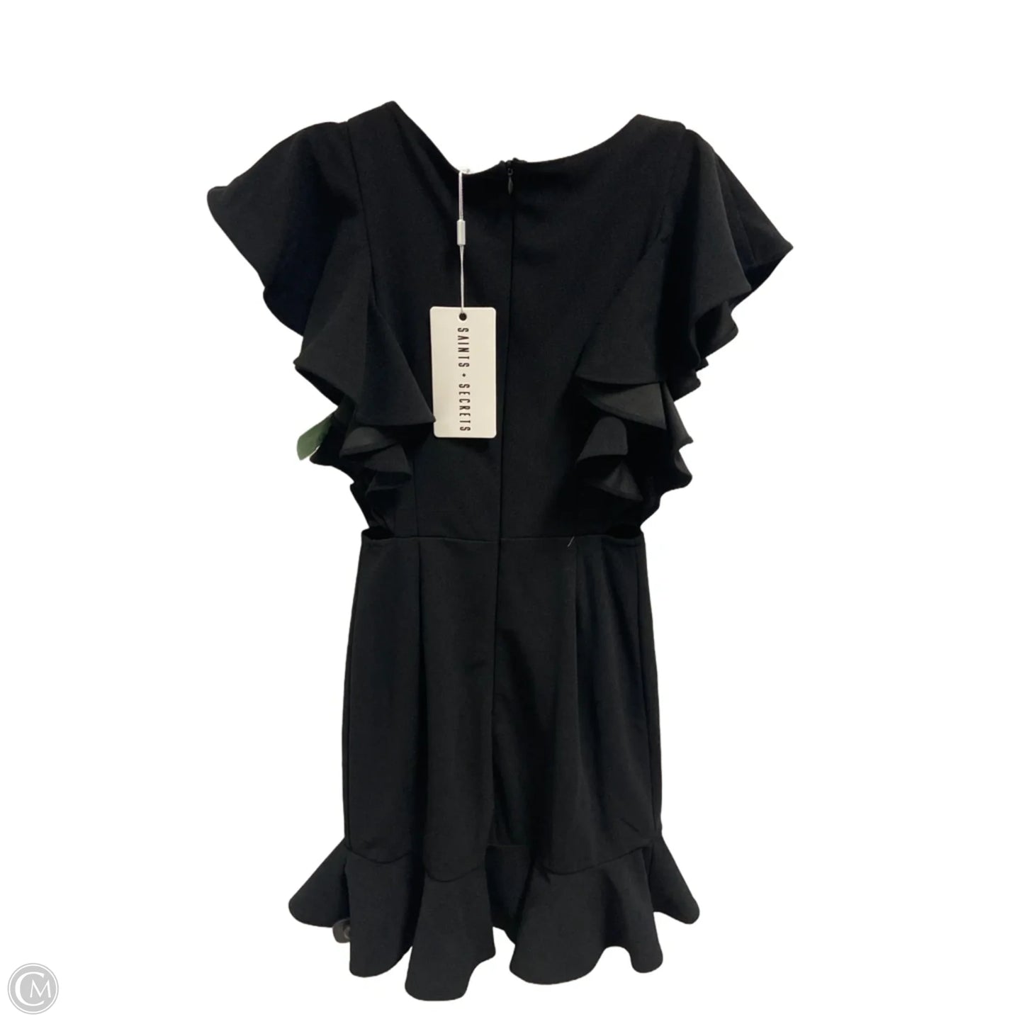 Dress Party Short By Clothes Mentor In Black, Size: S