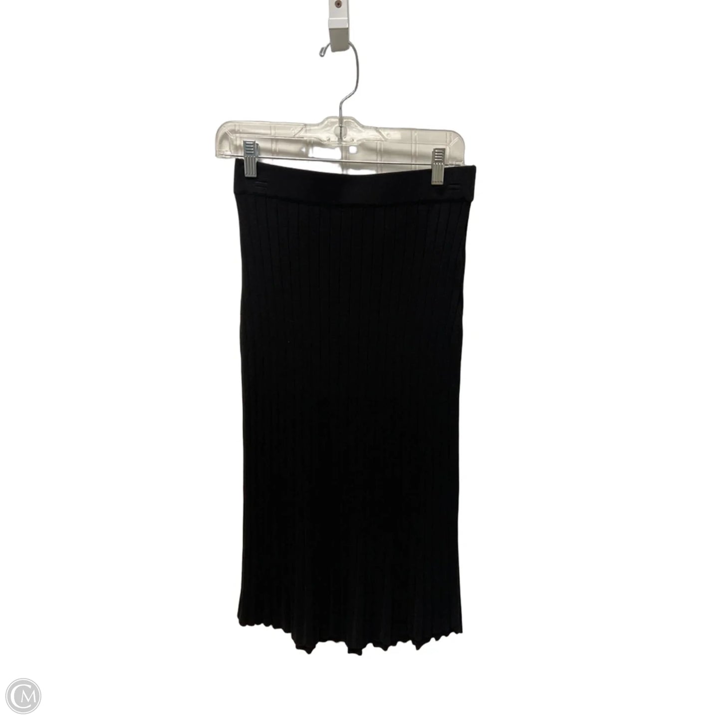 Skirt Maxi By Free Assembly In Black, Size: S