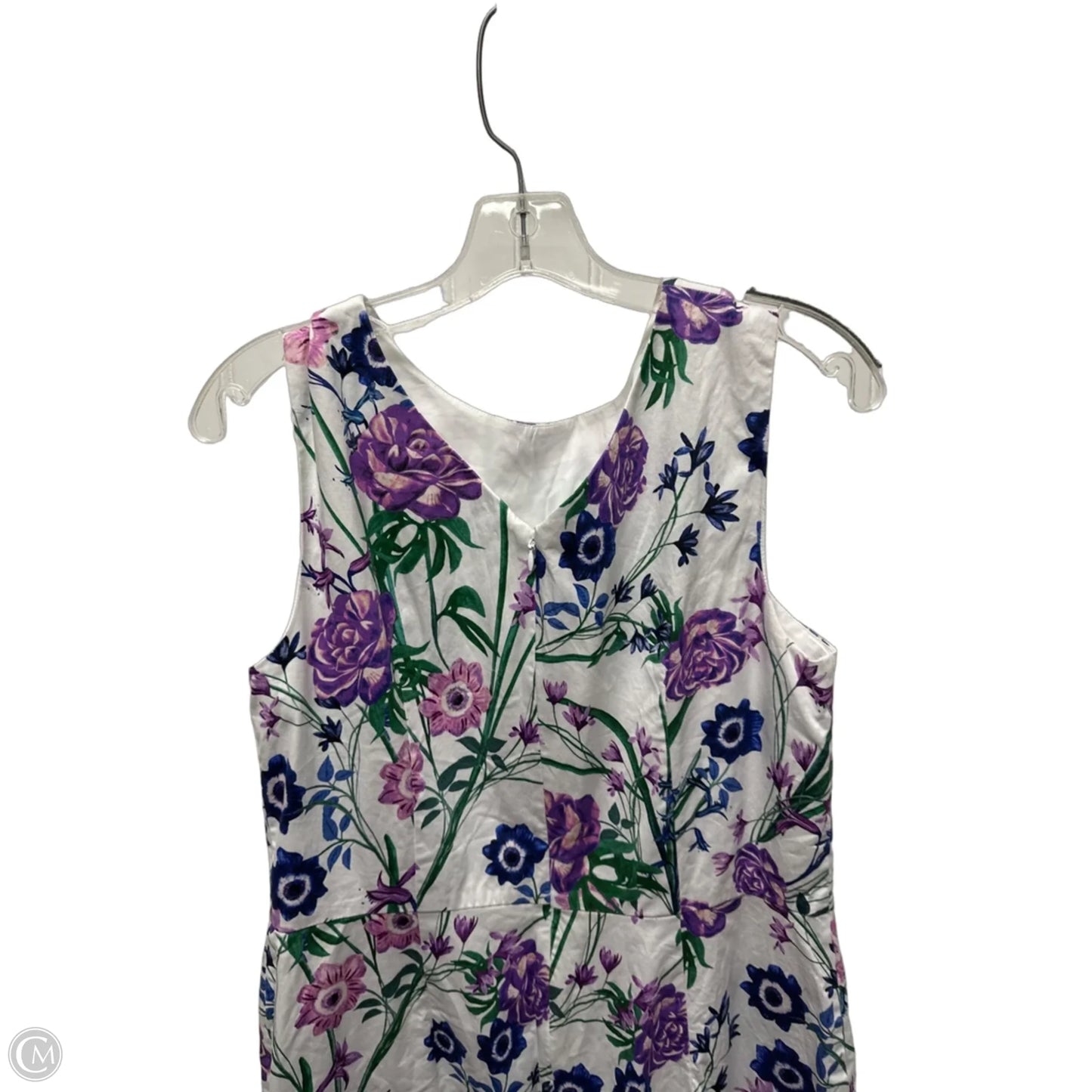 Dress Casual Short By Talbots In White, Size: L