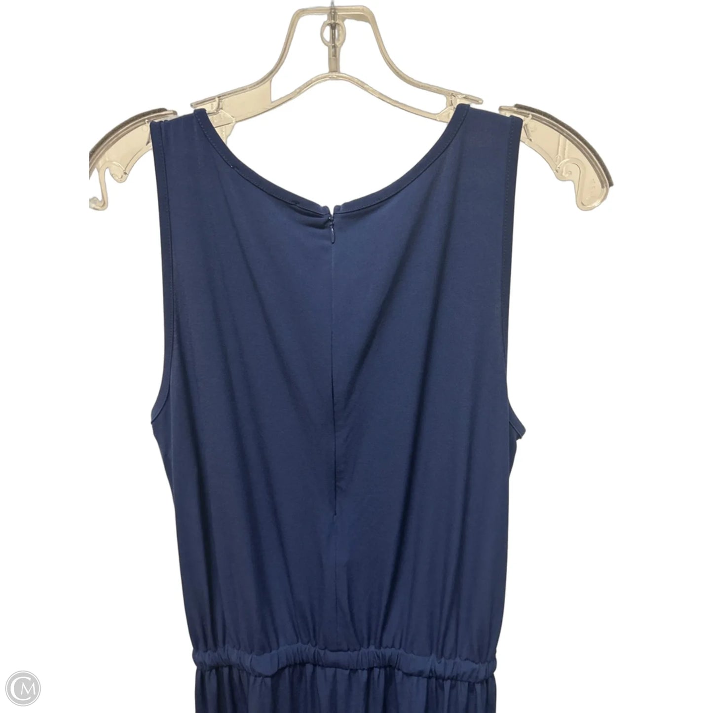Jumpsuit By Michael By Michael Kors In Blue, Size: M