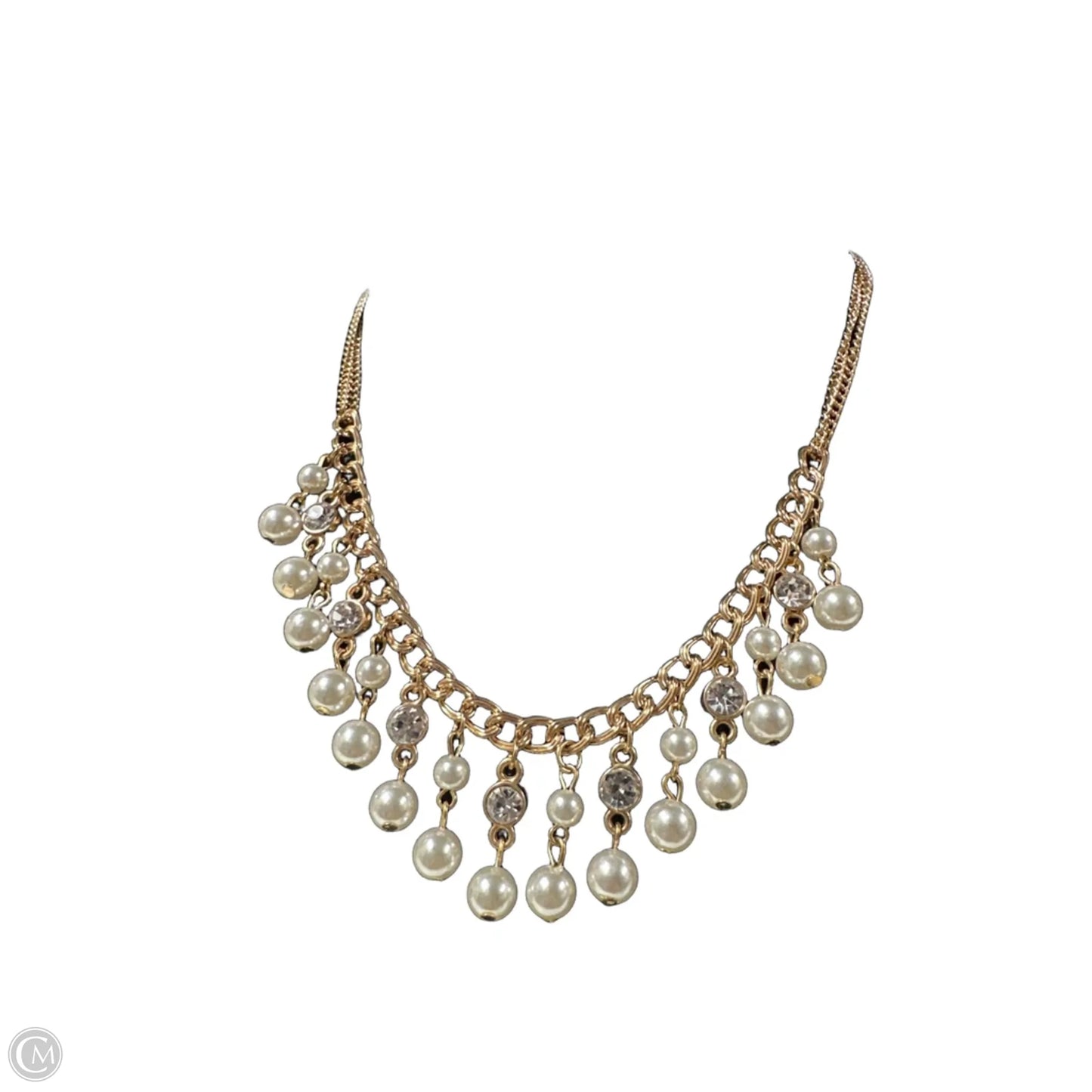 Necklace Layered By Clothes Mentor