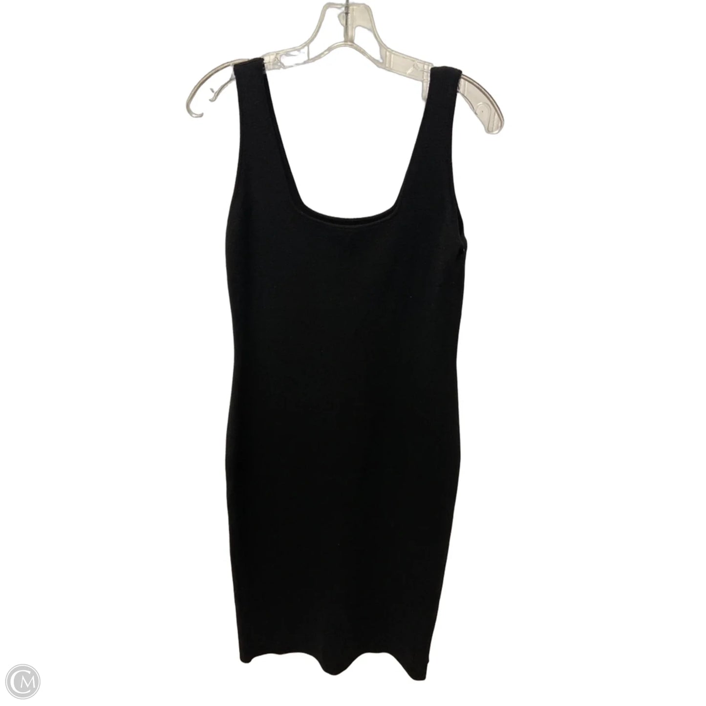 Dress Casual Midi By Vince In Black, Size: M