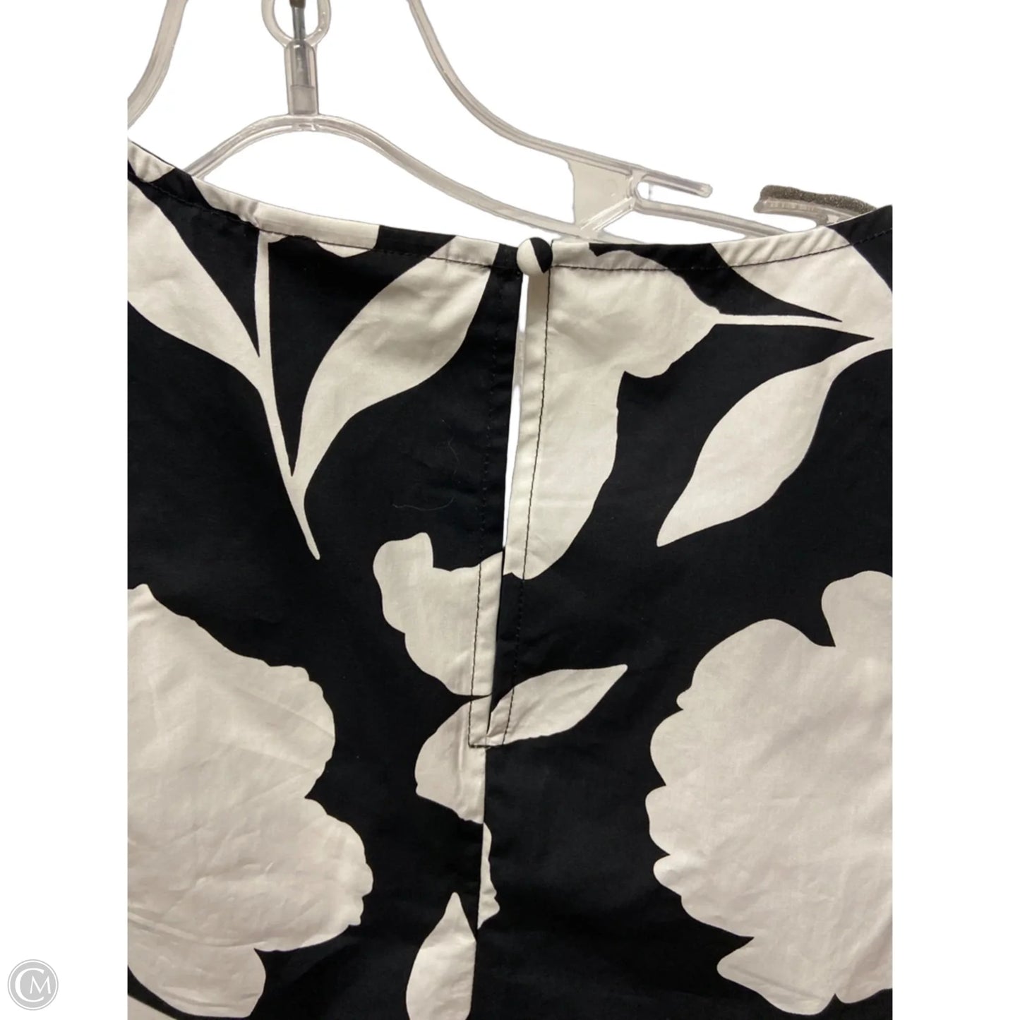 Skirt Designer By Kate Spade In Black & White, Size: S