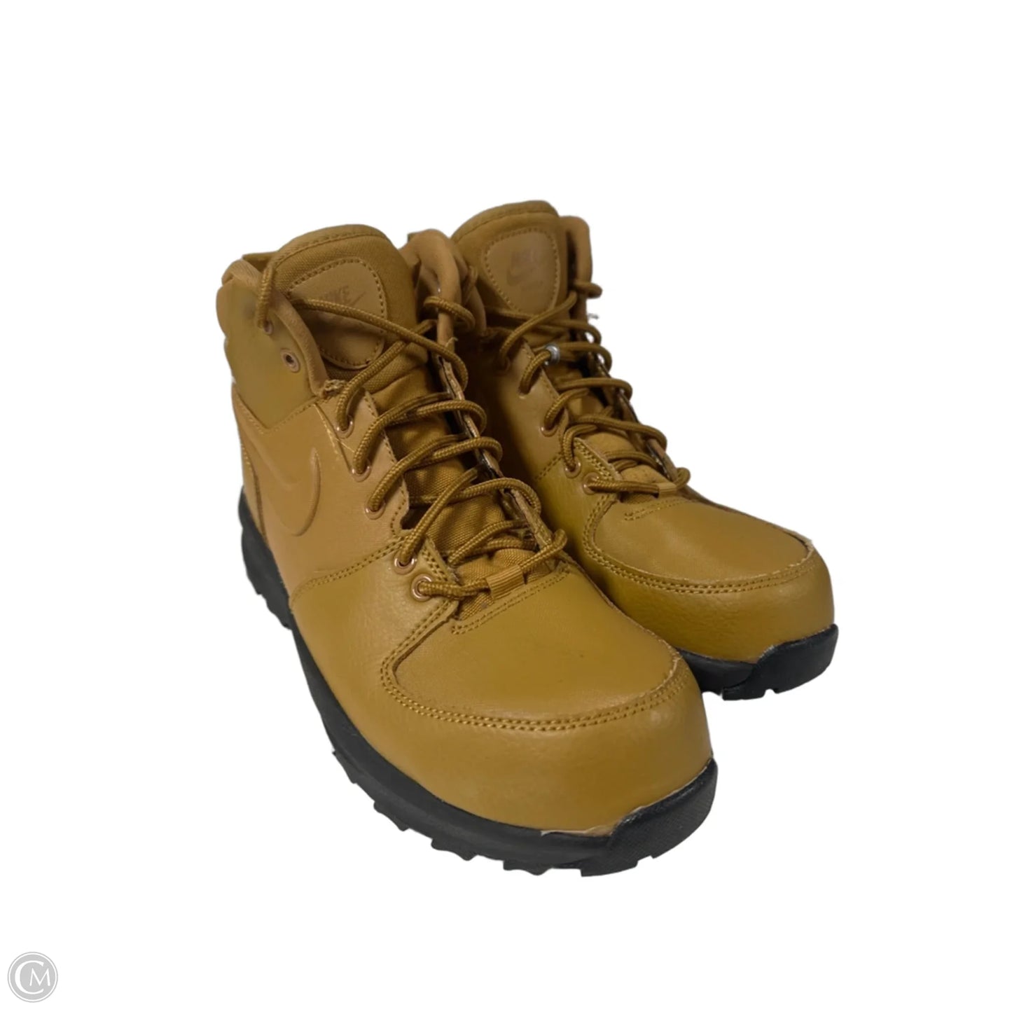 Boots Ankle Flats By Nike In Tan, Size: 7