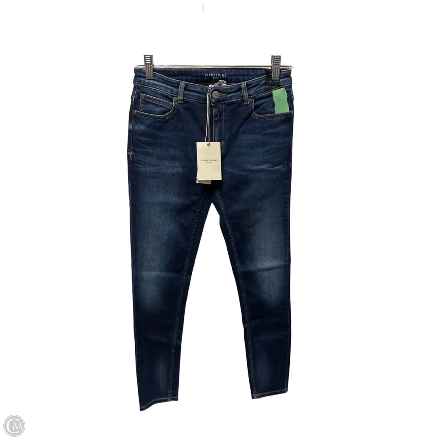 Jeans Skinny By Liebeskind In Blue Denim, Size: 4