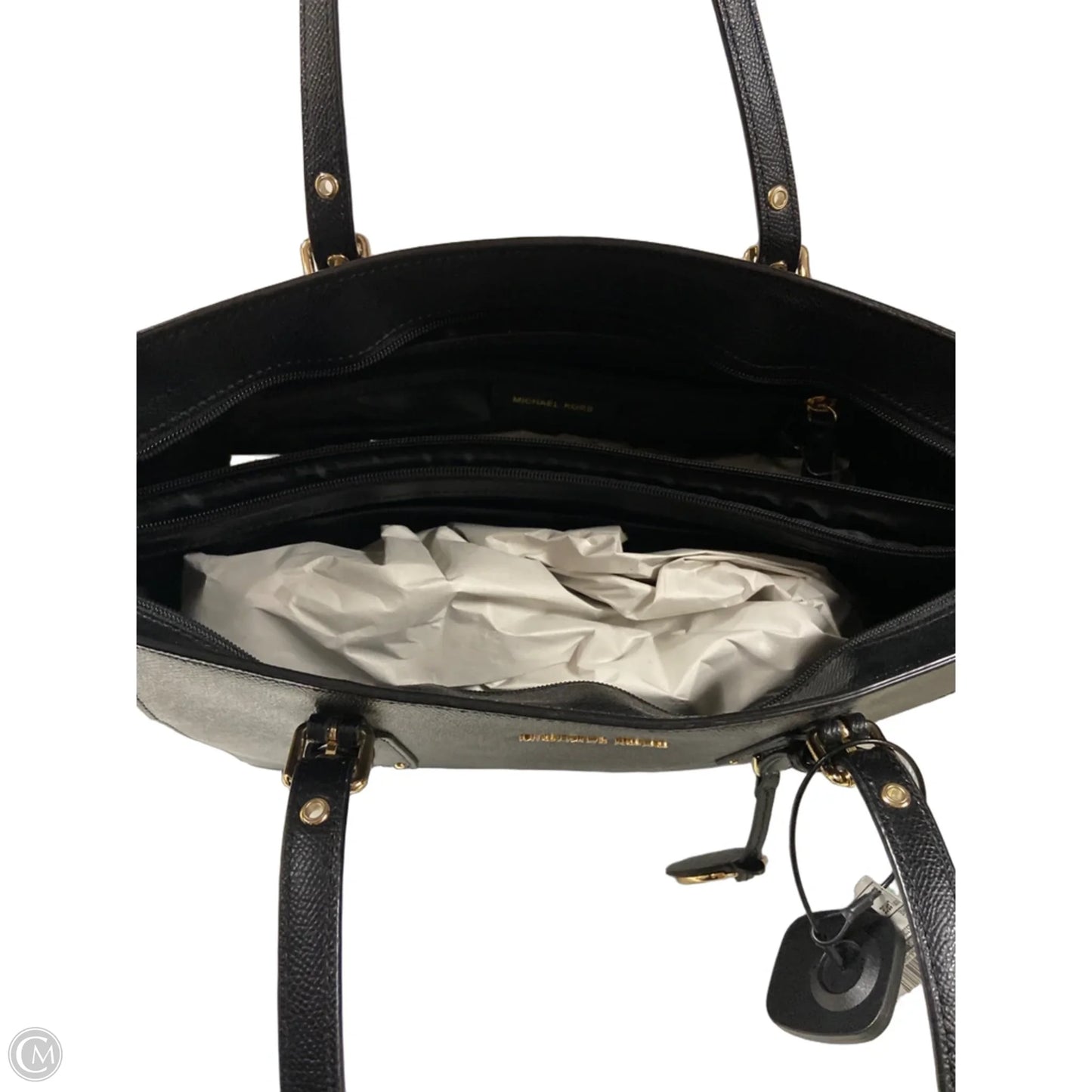 Tote Designer By Michael Kors, Size: Large