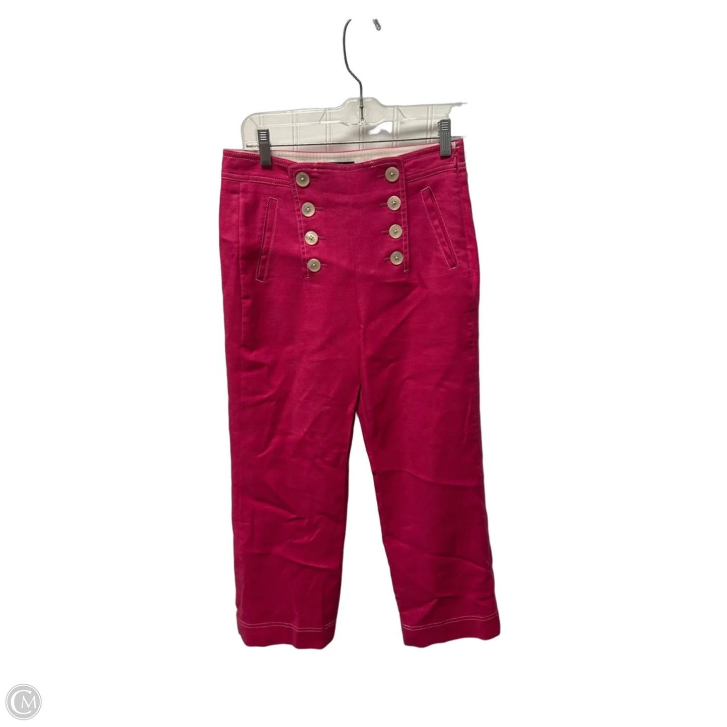 Pants Wide Leg By J. Crew In Pink, Size: 0
