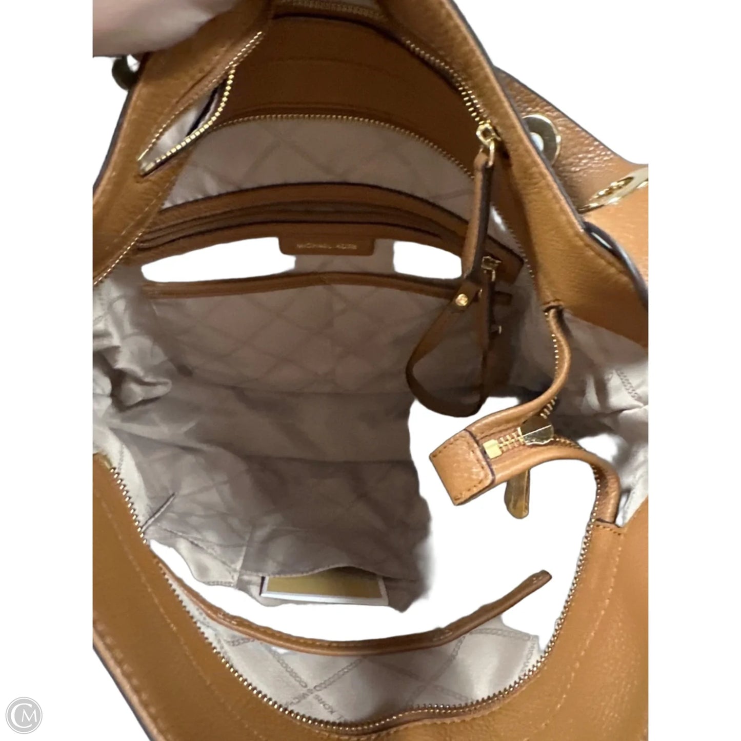 Handbag Designer By Michael Kors, Size: Large