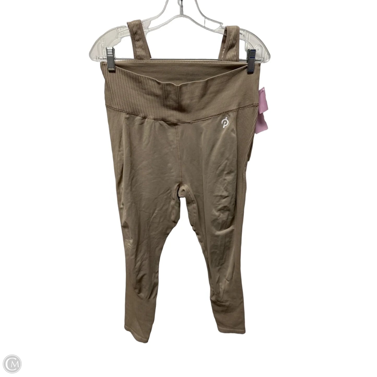 Athletic Pants 2pc By Peloton In Taupe, Size: Xl
