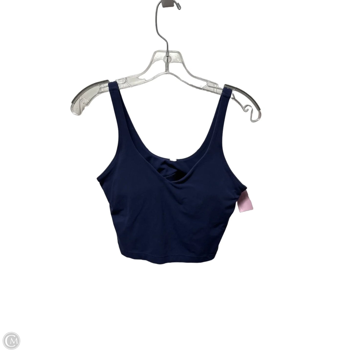 Athletic Bra By Lululemon In Blue, Size: S