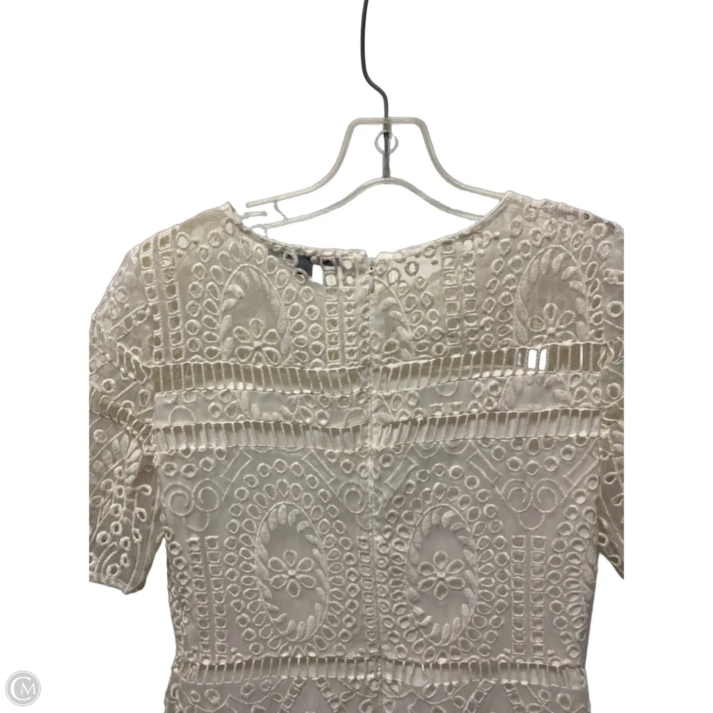 Dress Party Short By Gianni Bini In White, Size: S