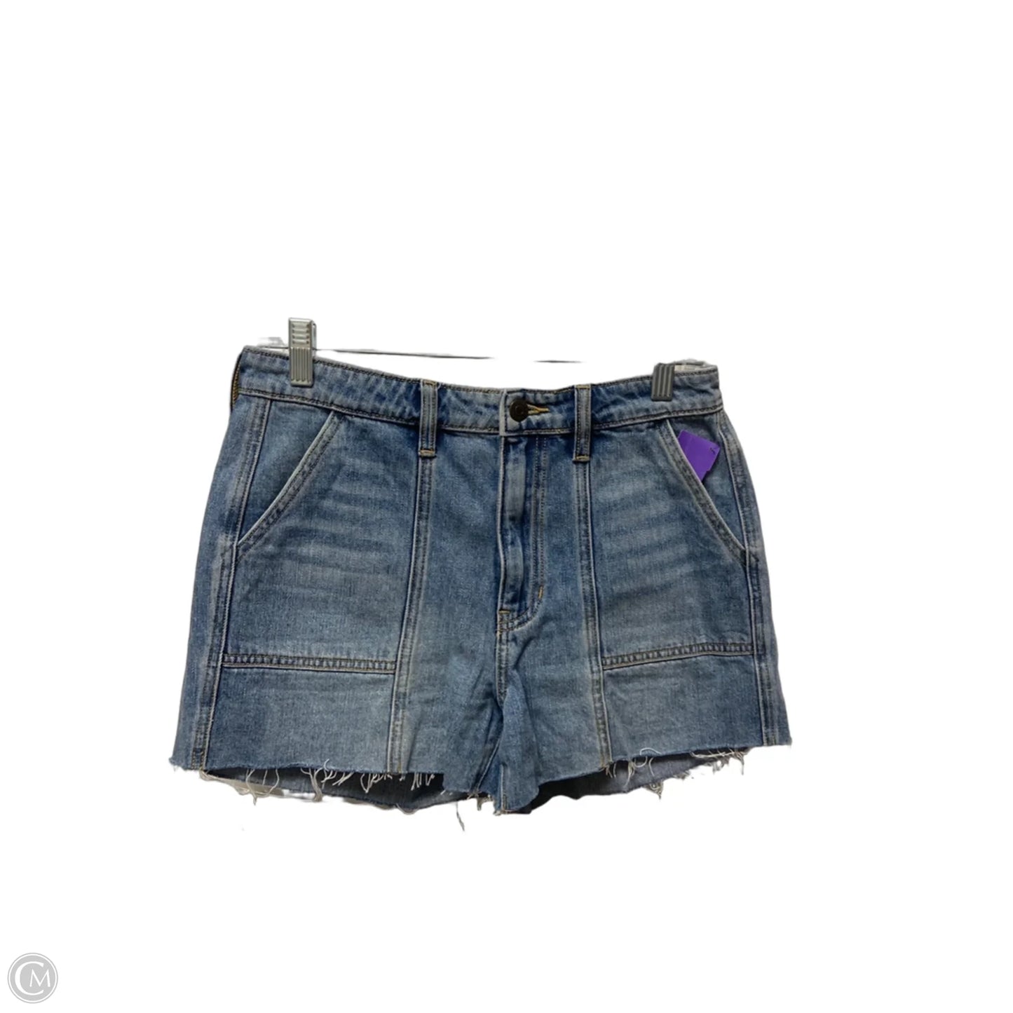 Shorts By Harper In Blue Denim, Size: 4