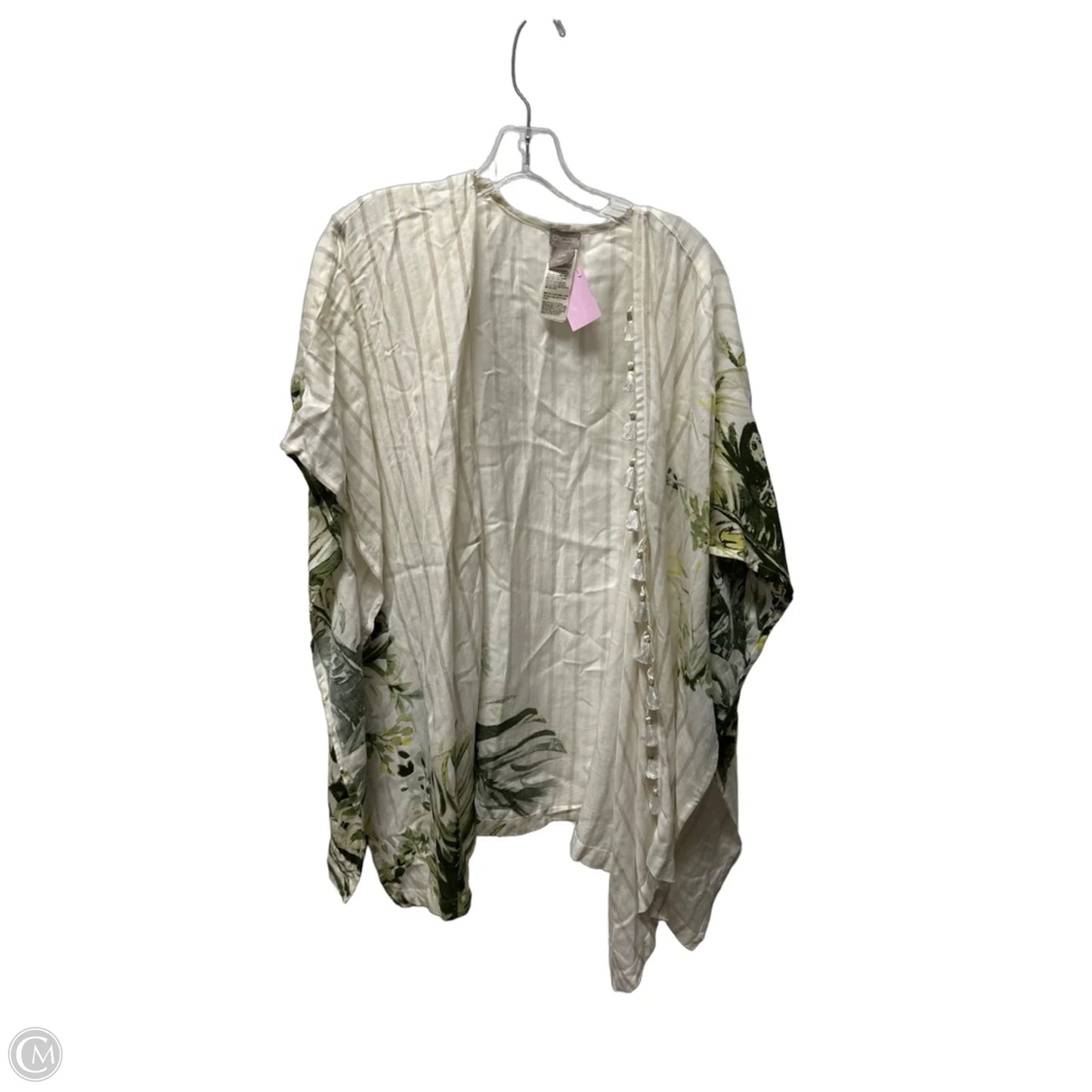 Shawl By Chicos In Beige, Size: S