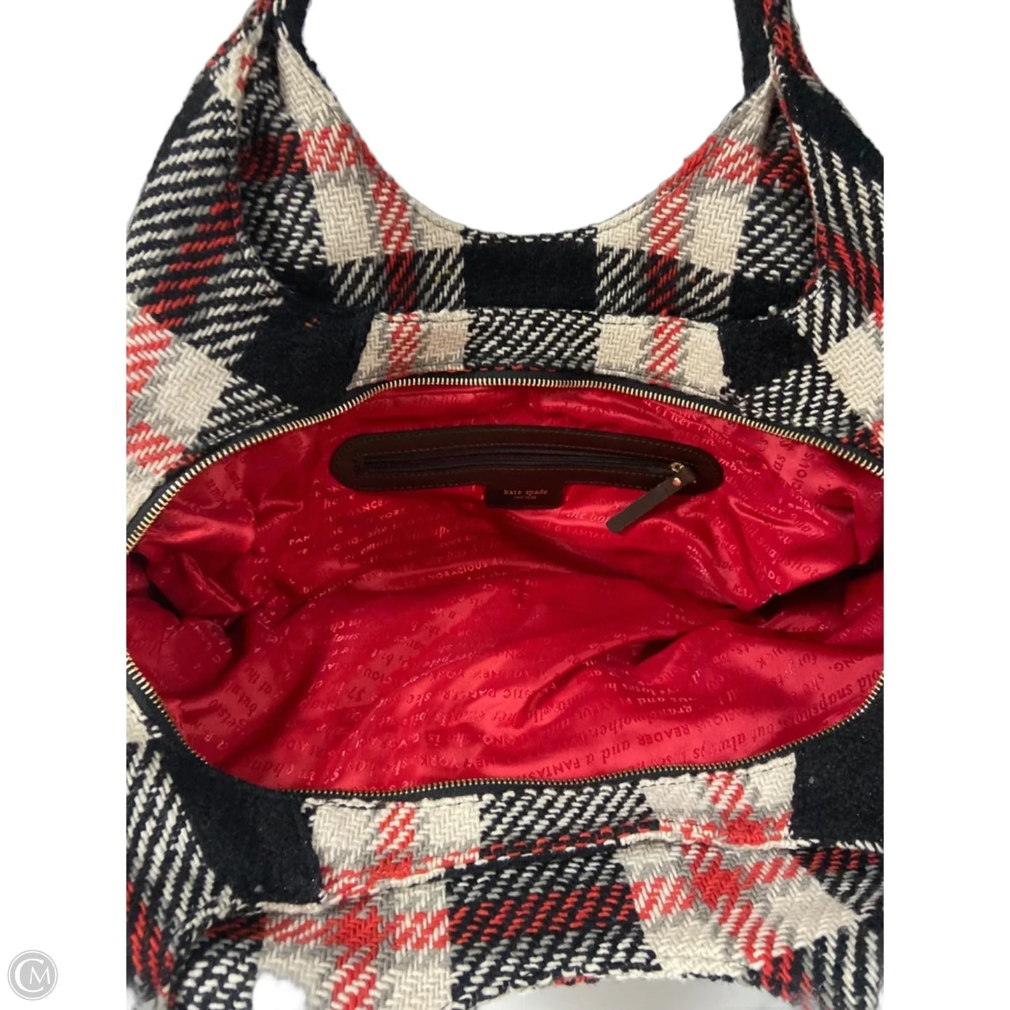 Handbag Designer By Kate Spade, Size: Large