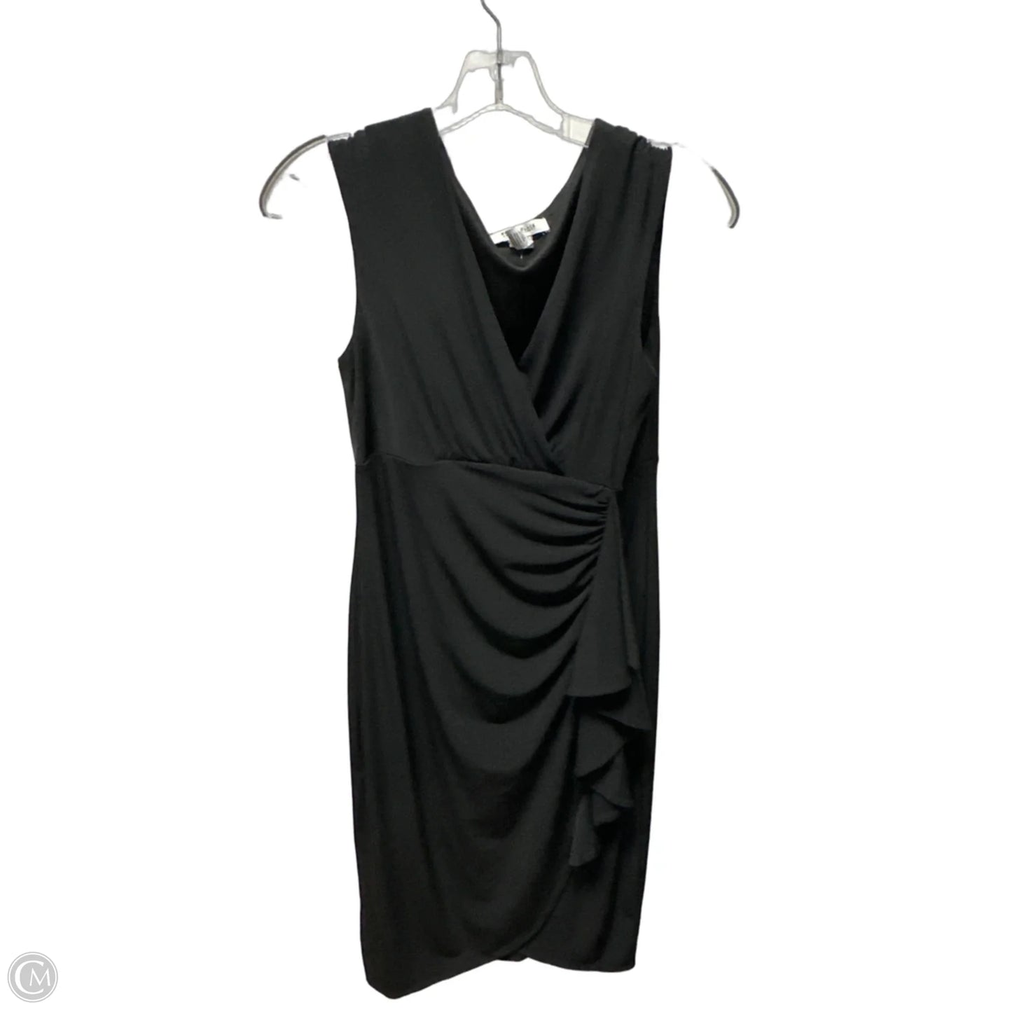 Dress Party Midi By White House Black Market In Black, Size: M