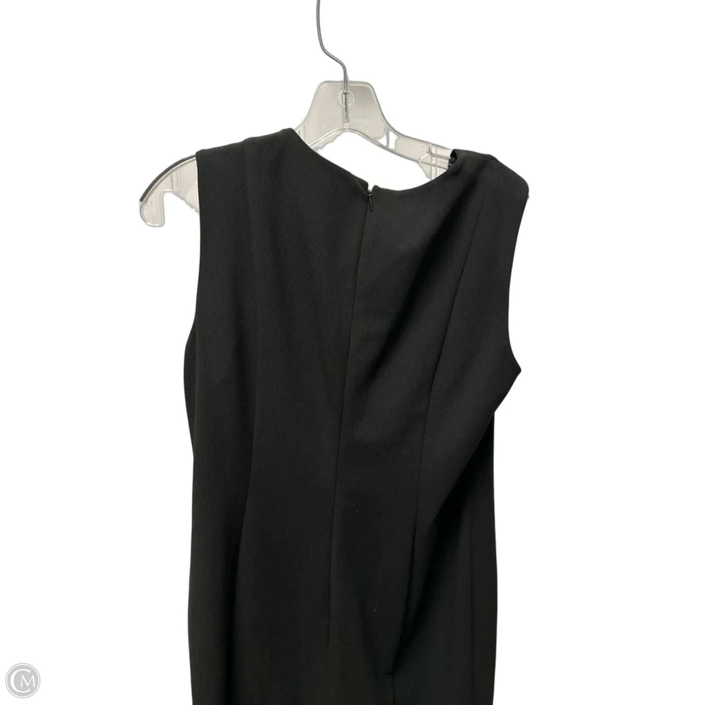 Dress Work By Calvin Klein In Black, Size: M
