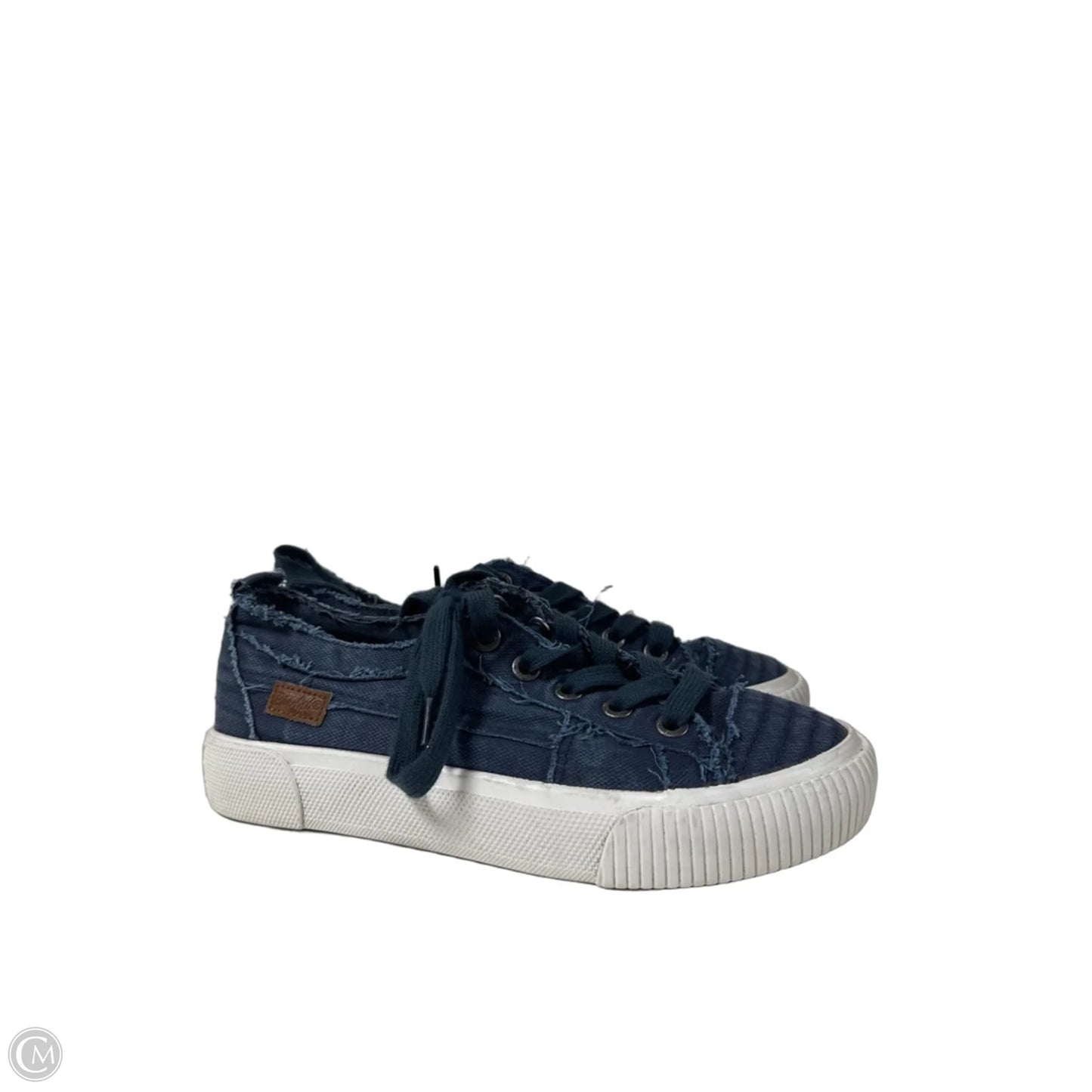 Shoes Sneakers By Blowfish In Blue, Size: 8