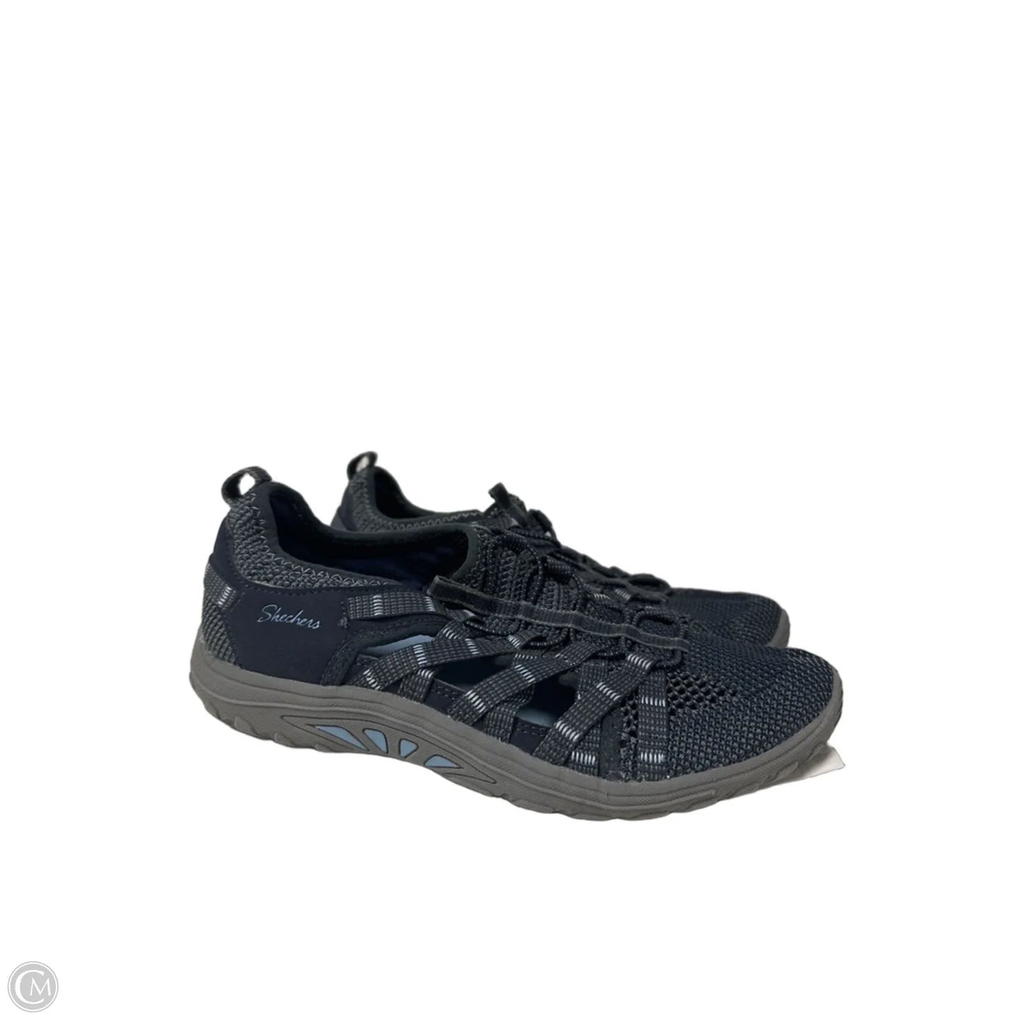 Sandals Sport By Skechers In Navy, Size: 8