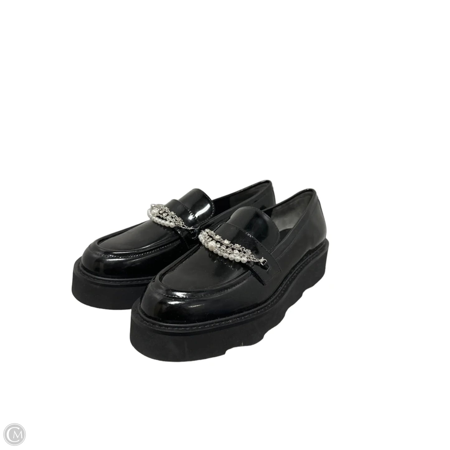 Shoes Designer By Stuart Weitzman In Black, Size: 6.5