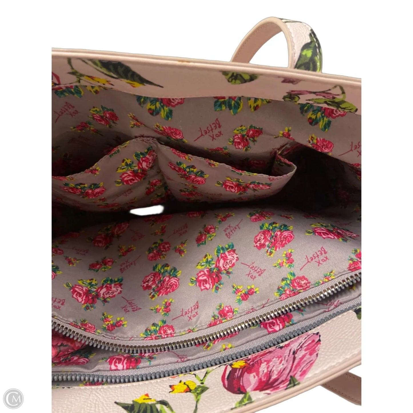 Tote By Betsey Johnson, Size: Large