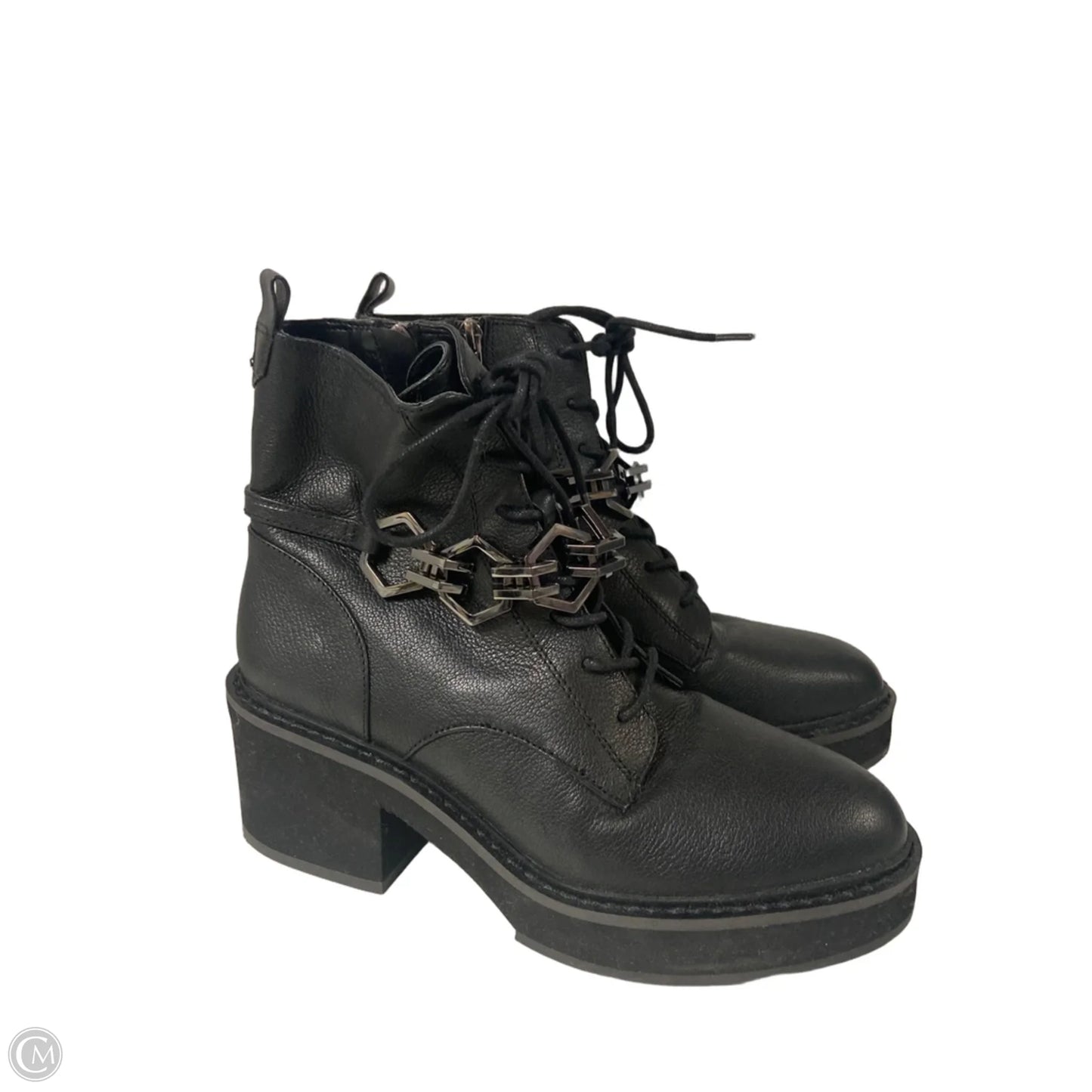 Boots Combat By Vince Camuto In Black, Size: 9
