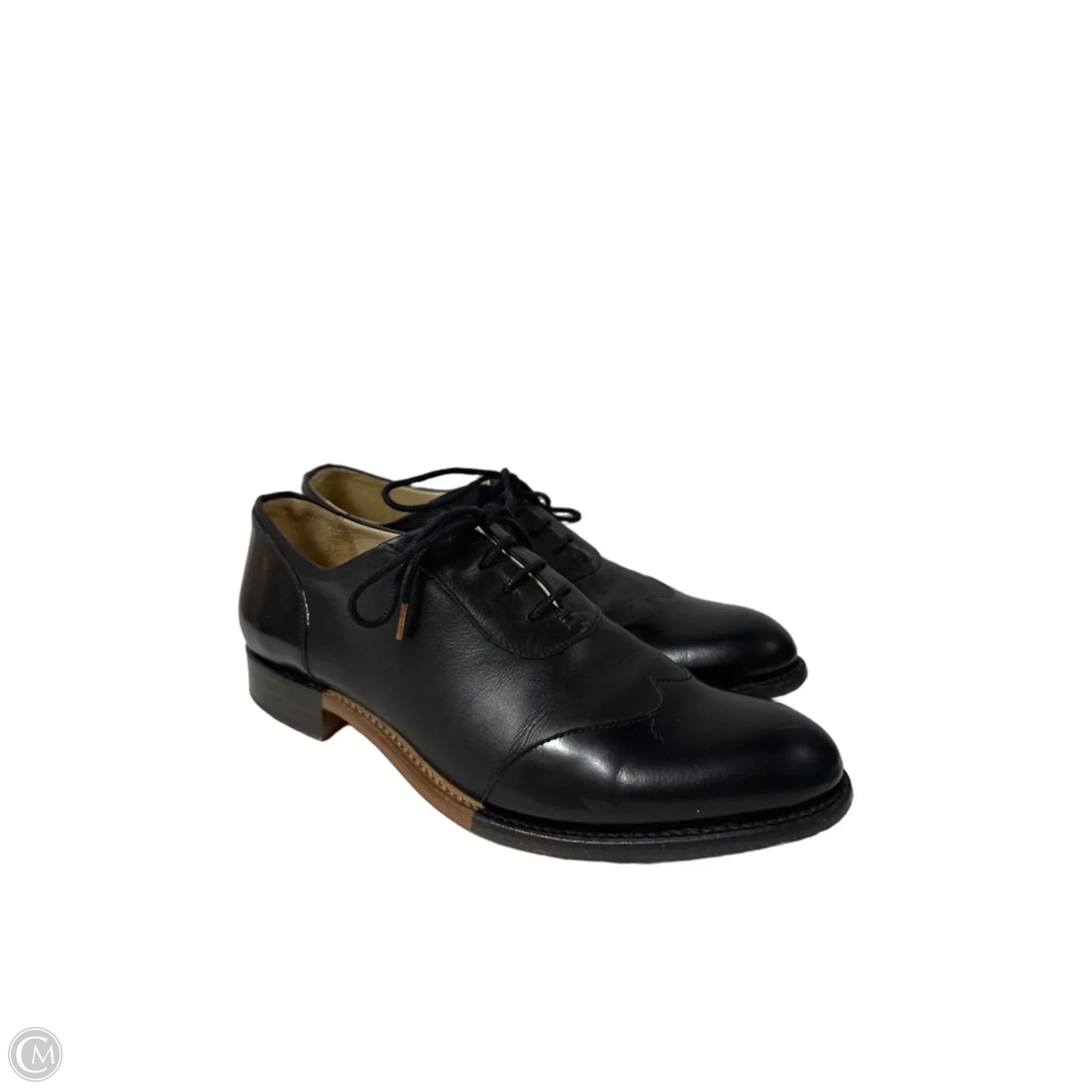 Shoes Flats By Clothes Mentor In Black, Size: 9