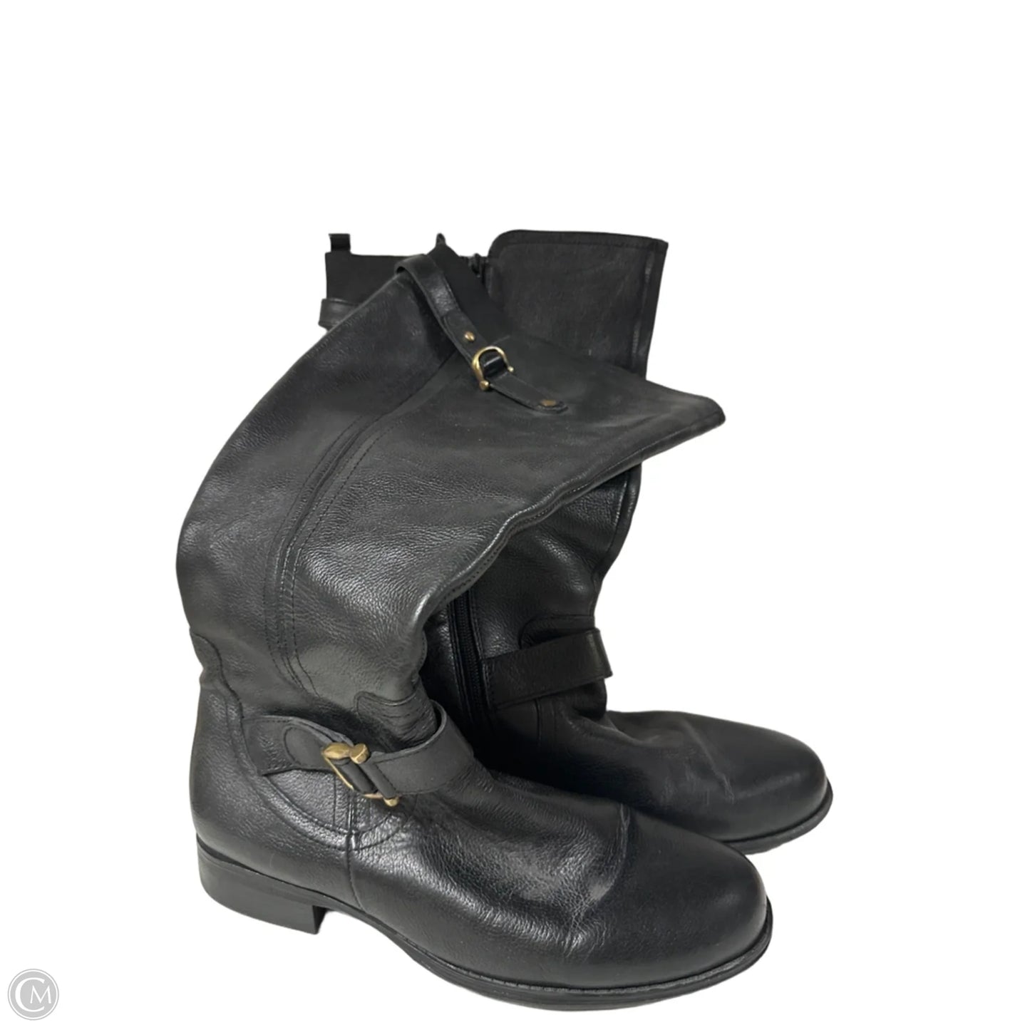 Boots Knee Flats By Naturalizer In Black, Size: 9.5