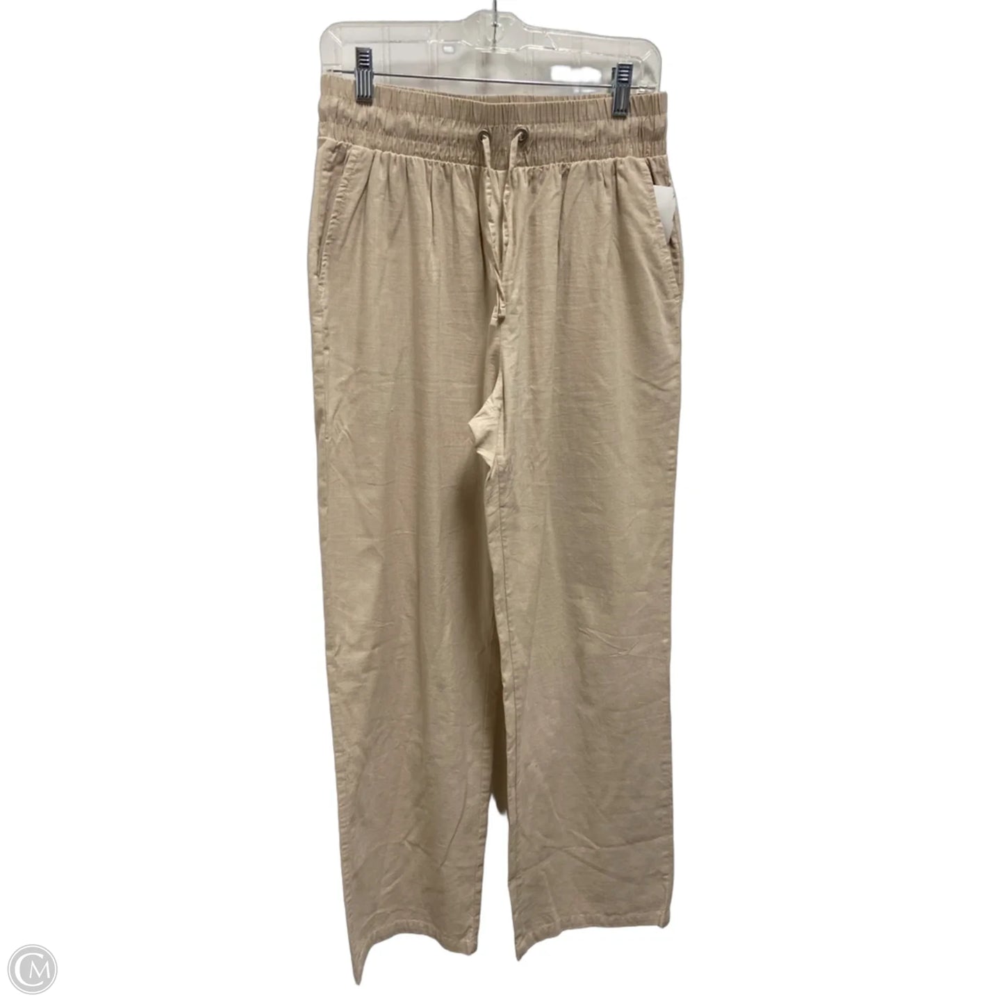 Pants Lounge By Clothes Mentor In Beige, Size: M
