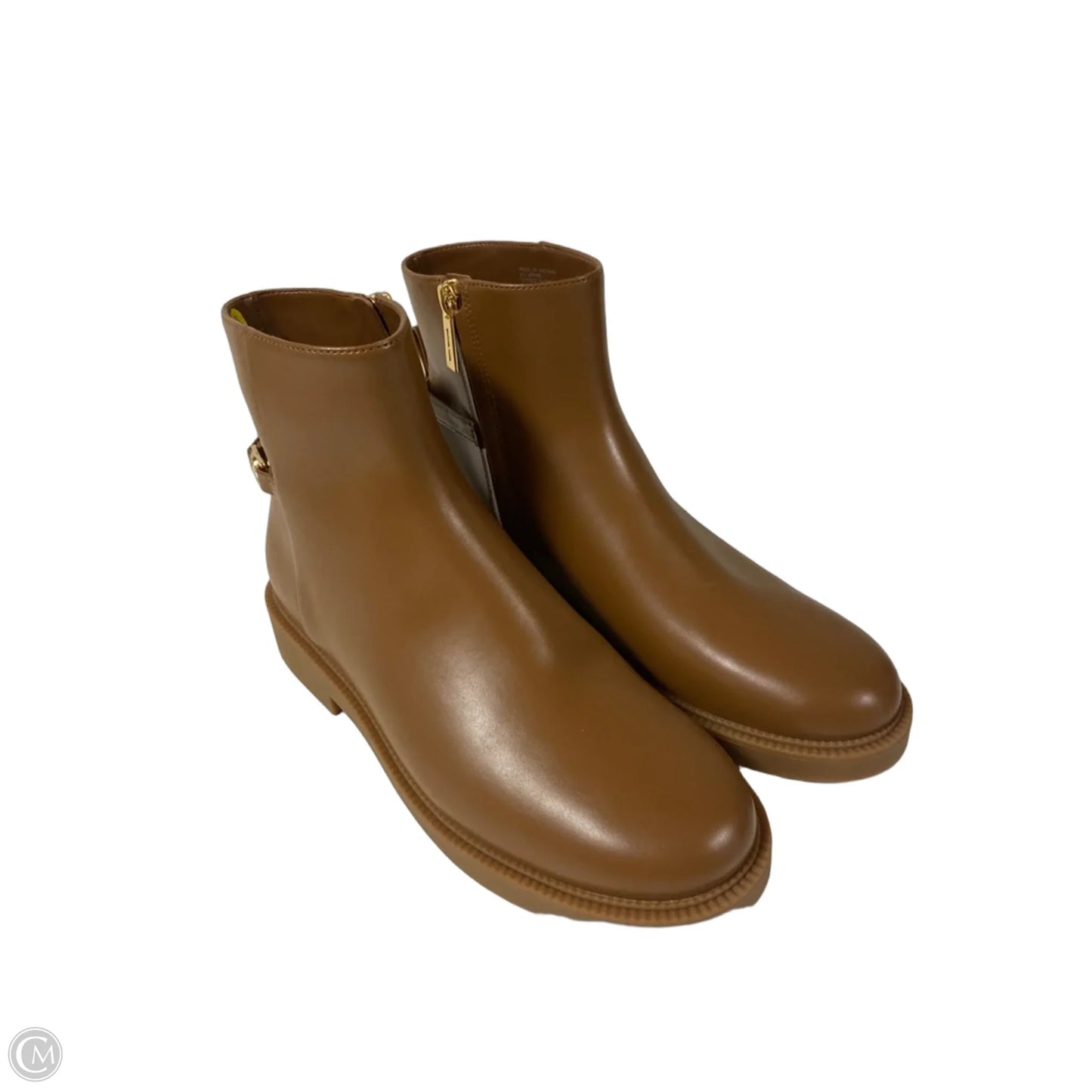 Boots Designer By Michael Kors In Tan, Size: 7