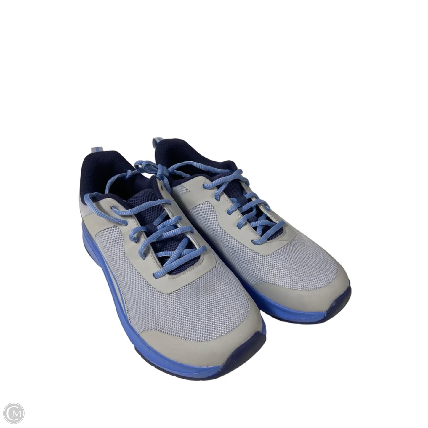 Shoes Athletic By Clothes Mentor In Blue, Size: 9