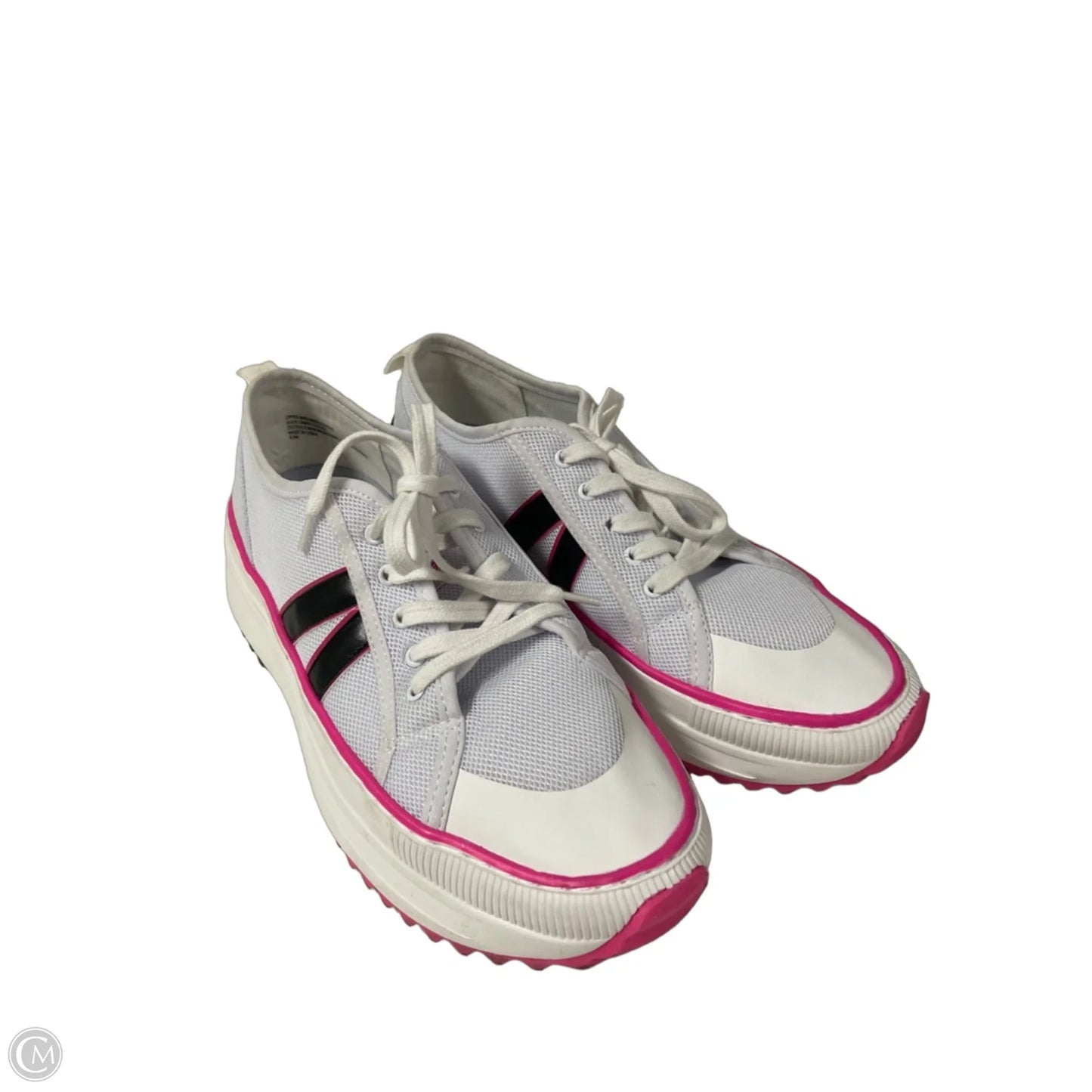 Sandals Flats By Crocs In Cream, Size: 9