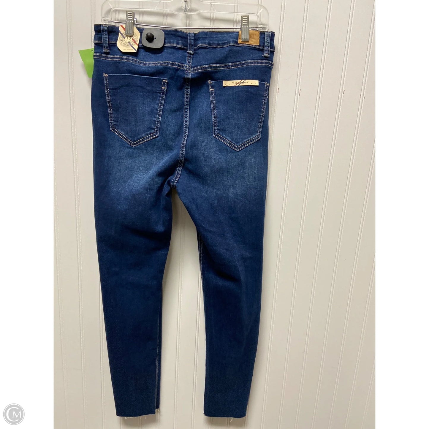 Jeans Skinny By Clothes Mentor In Blue Denim, Size: 12