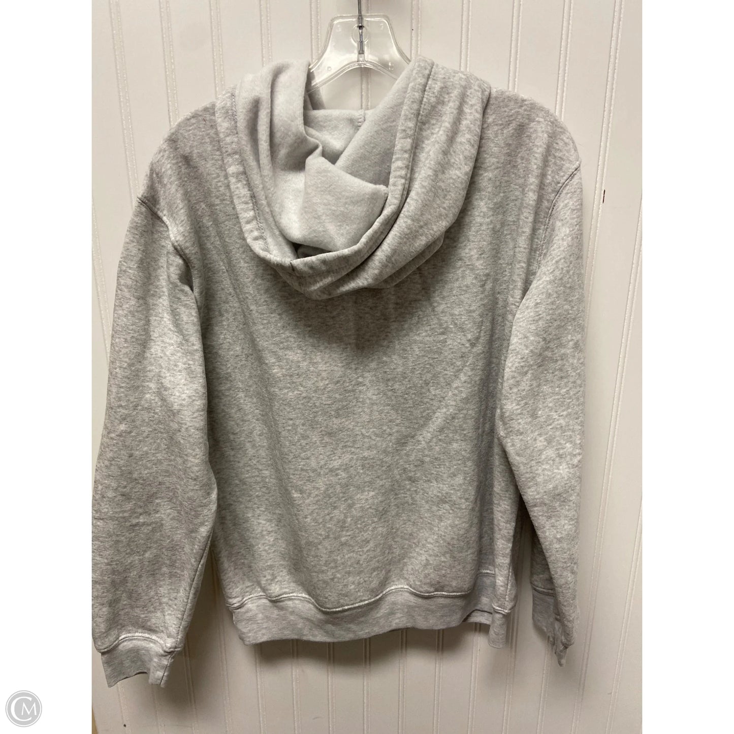 Sweatshirt Hoodie By Disney Store In Grey, Size: M