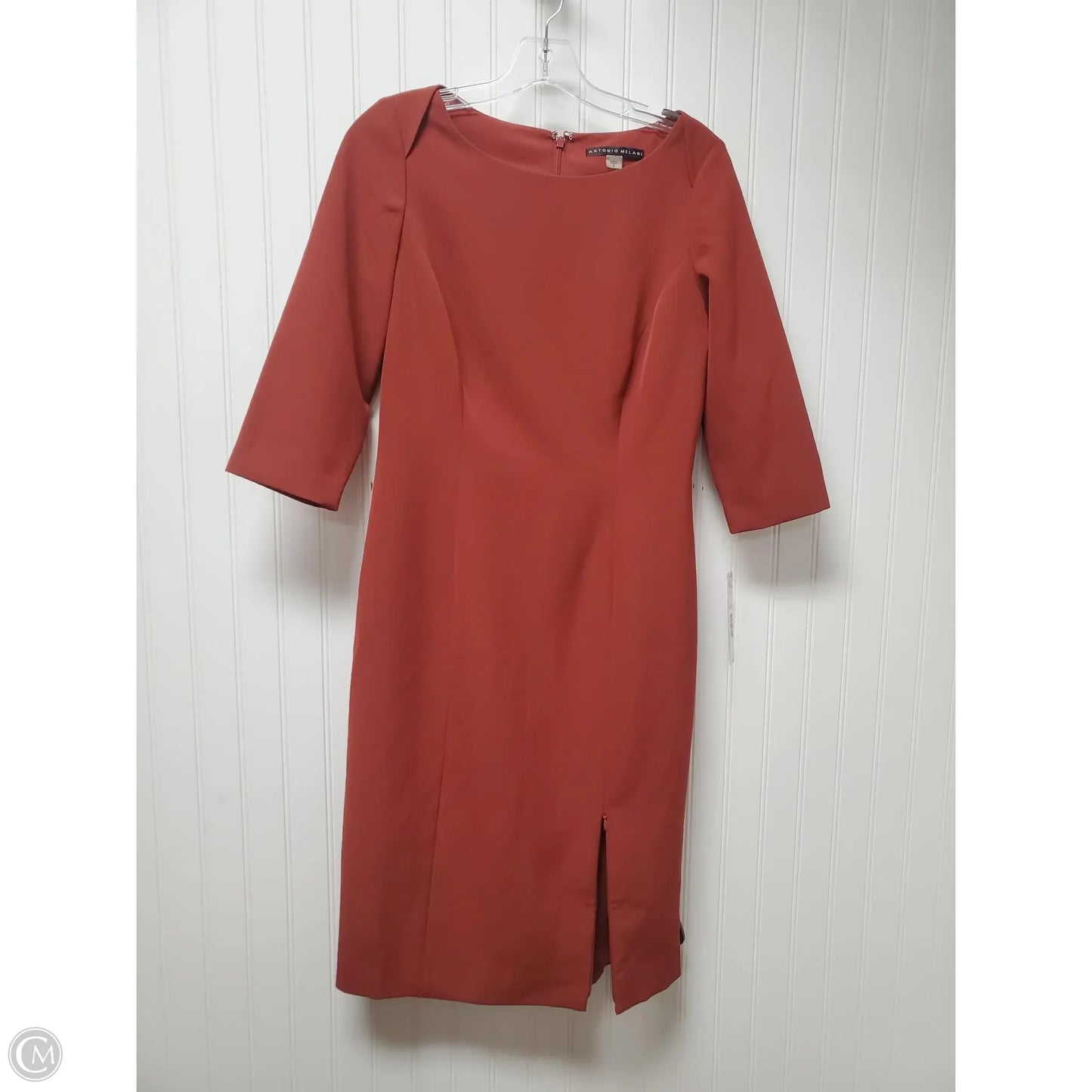 Dress Work By Antonio Melani In Orange, Size: S