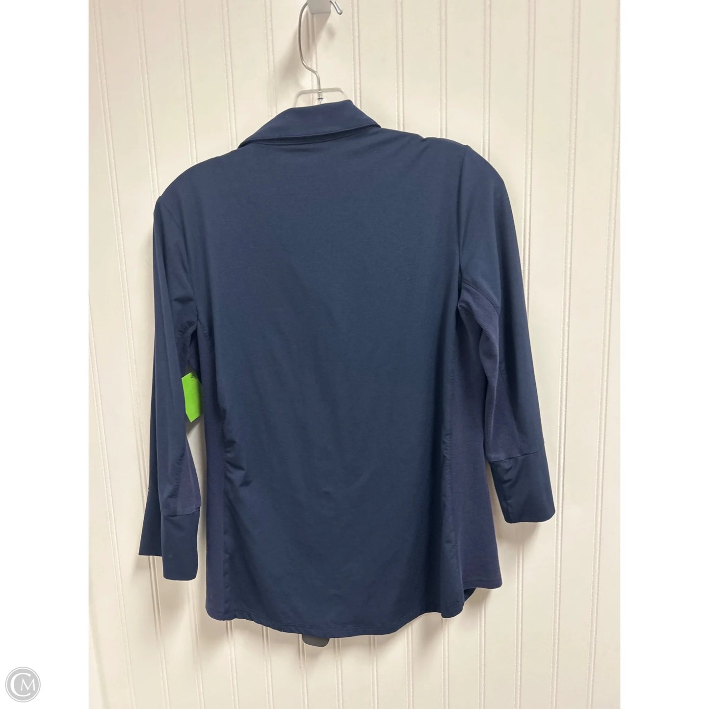 Top Long Sleeve By J Mclaughlin In Navy, Size: S