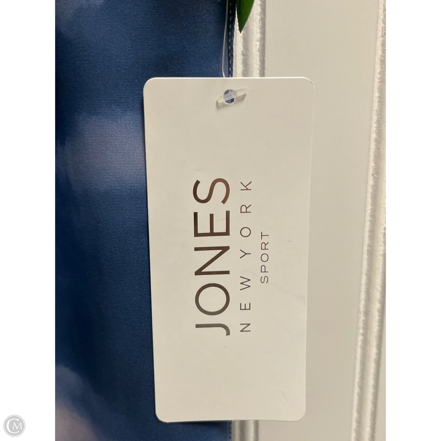Athletic Leggings By Jones New York In Blue & Purple, Size: 3x