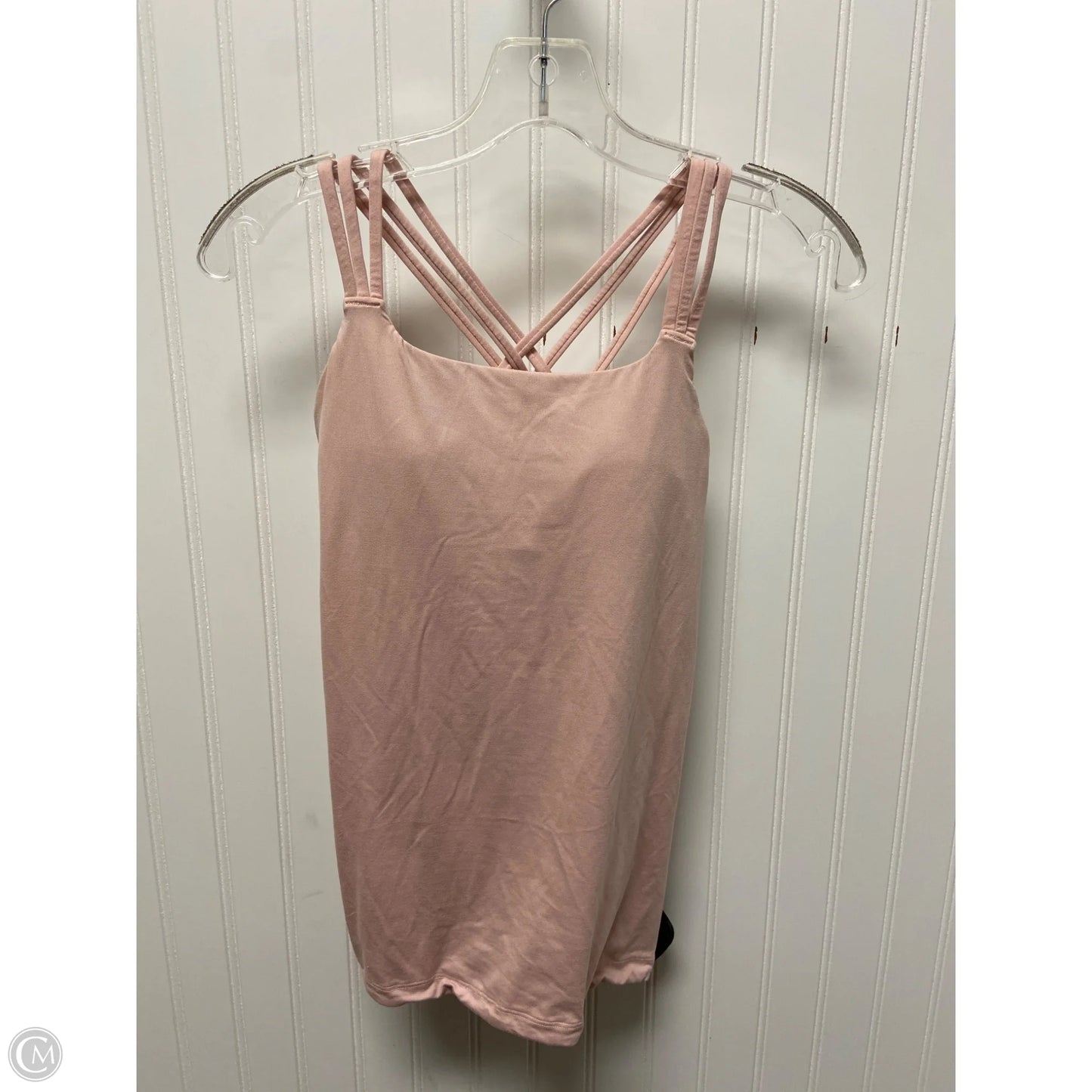Athletic Tank Top By Athleta In Pink, Size: Xs