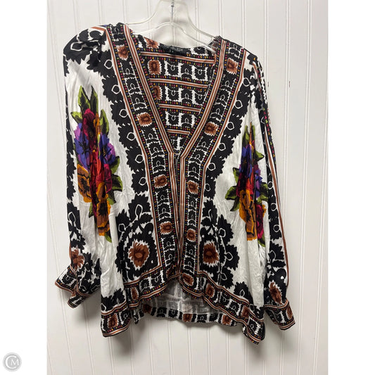 Top Long Sleeve By Rachel Zoe In Multi-colored, Size: S