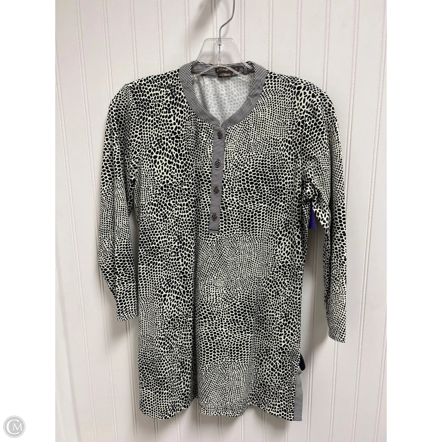 Tunic Long Sleeve By J Mclaughlin In Cream, Size: Xs