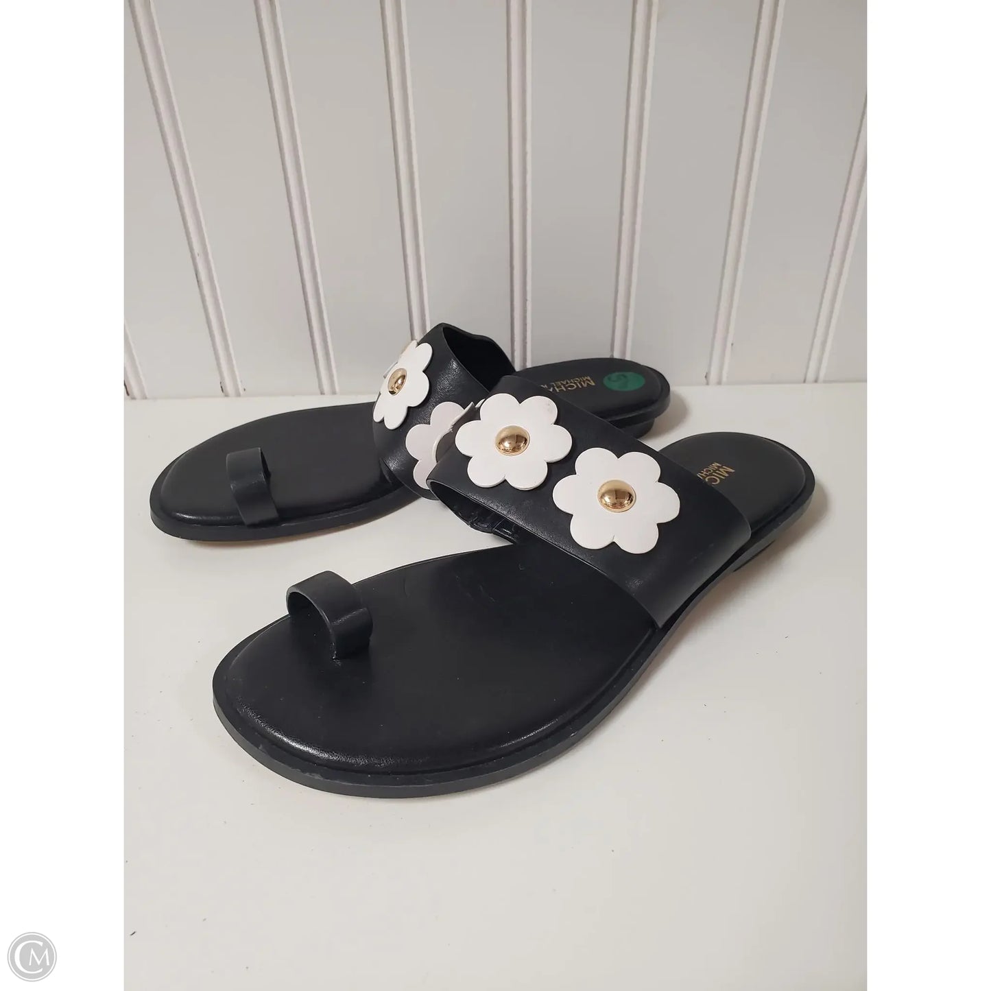 Sandals Designer By Michael Kors Collection In Black, Size: 5.5