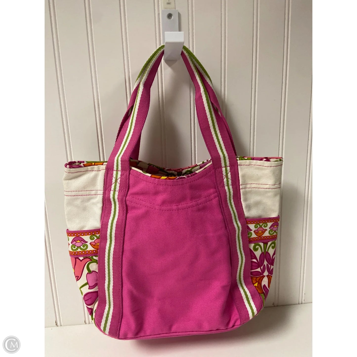 Handbag By Vera Bradley, Size: Small