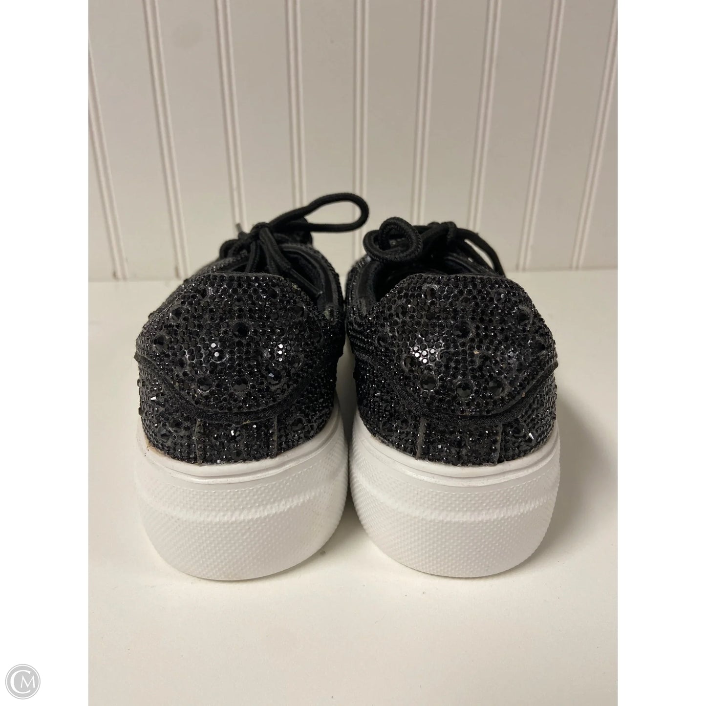 Shoes Sneakers By Corkys In Black, Size: 6