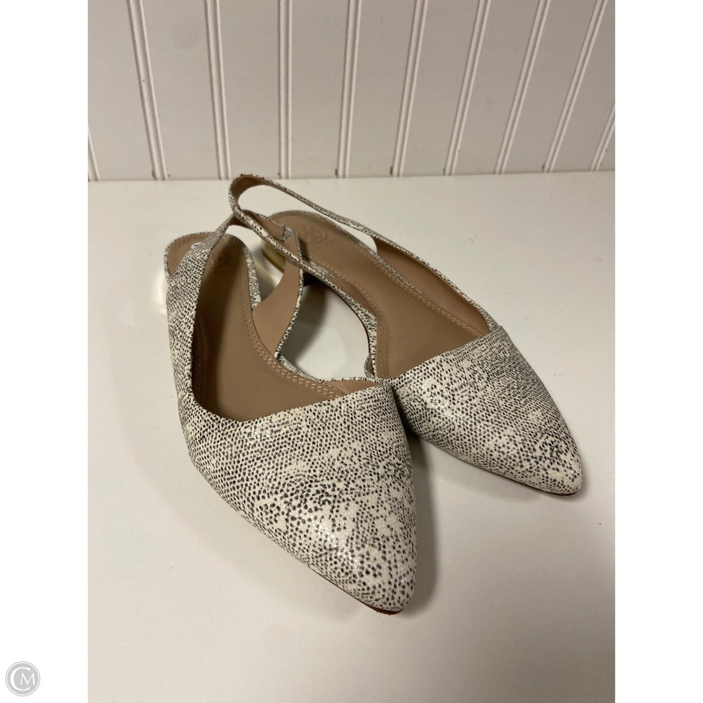 Shoes Designer By Tory Burch In White, Size: 7.5