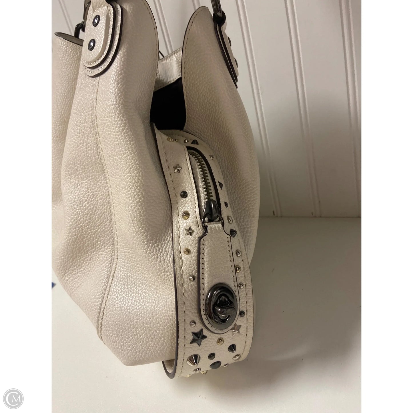 Handbag Designer By Coach, Size: Large