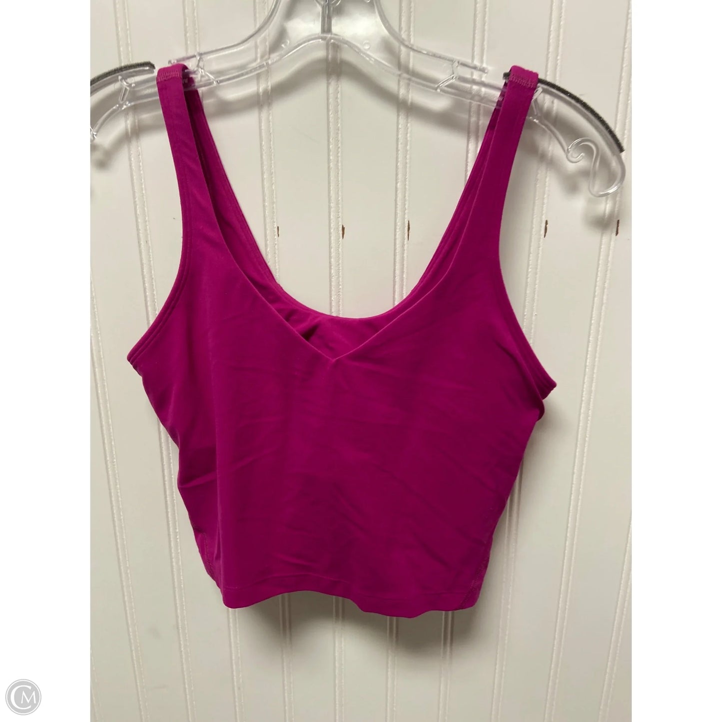 Athletic Bra By Lululemon In Pink, Size: S