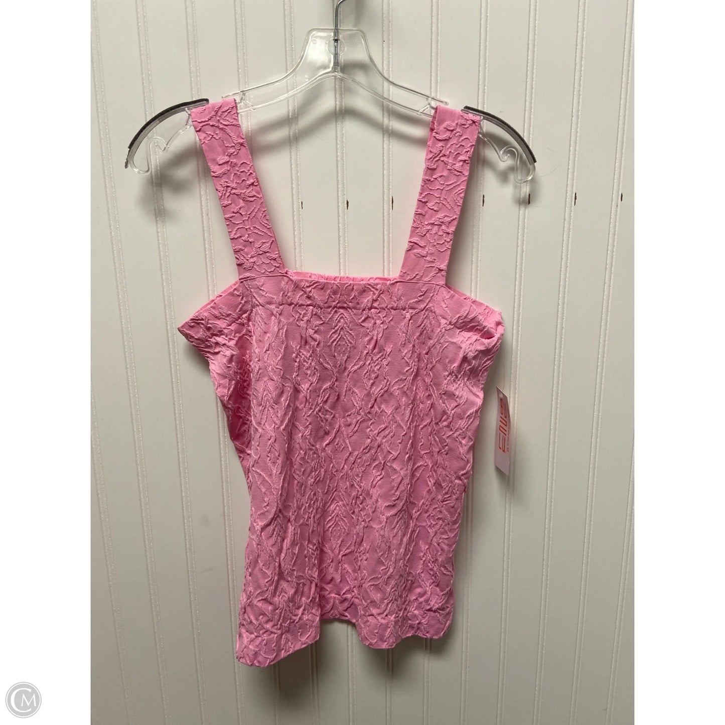 Top Sleeveless By Clothes Mentor In Pink, Size: Xl